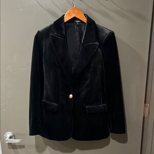 Express Black  Blazer Classic Suit Jacket